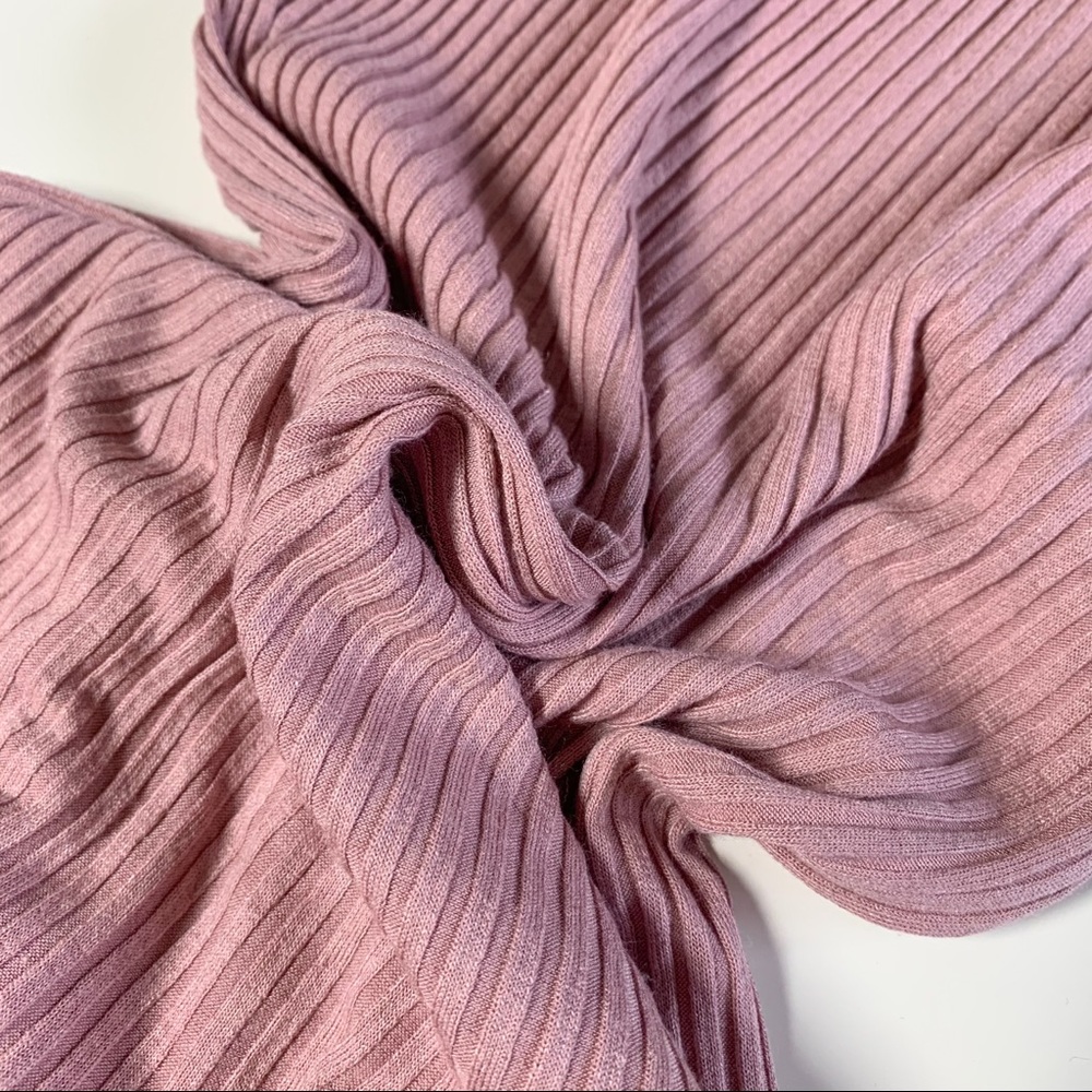 🎁 Dusty pink rib knit bodysuit - Picture 9 of 9
